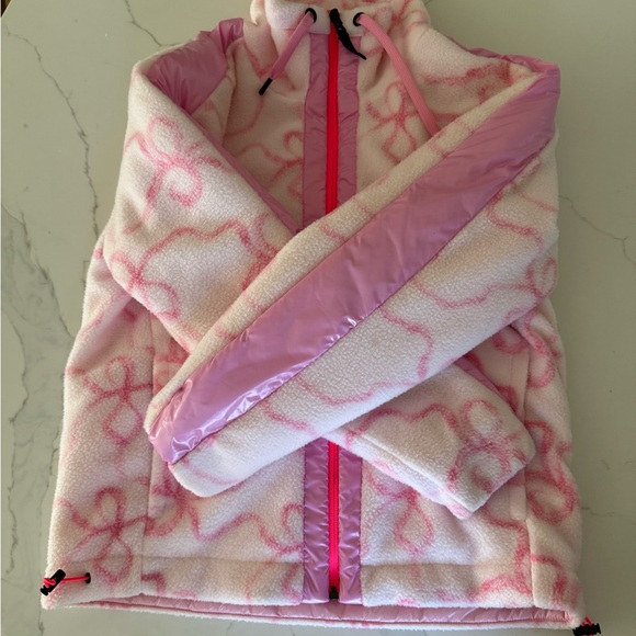 LoveShackFancy BOGNER FIRE+ICE X LoveShackFancy Ninetta Fleece Jacket - Picture 2 of 6